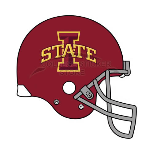 Design Iowa State Cyclones Iron-on Transfers (Wall Stickers)NO.4670
